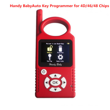 Jmd praktisch Baby Auto Auto Schlüsselprogrammierer kopieren 4D/46/48 Chips